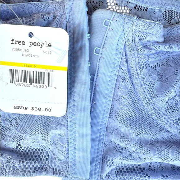 Lace Free People Bralette in Light Purple - Picture 2 of 3